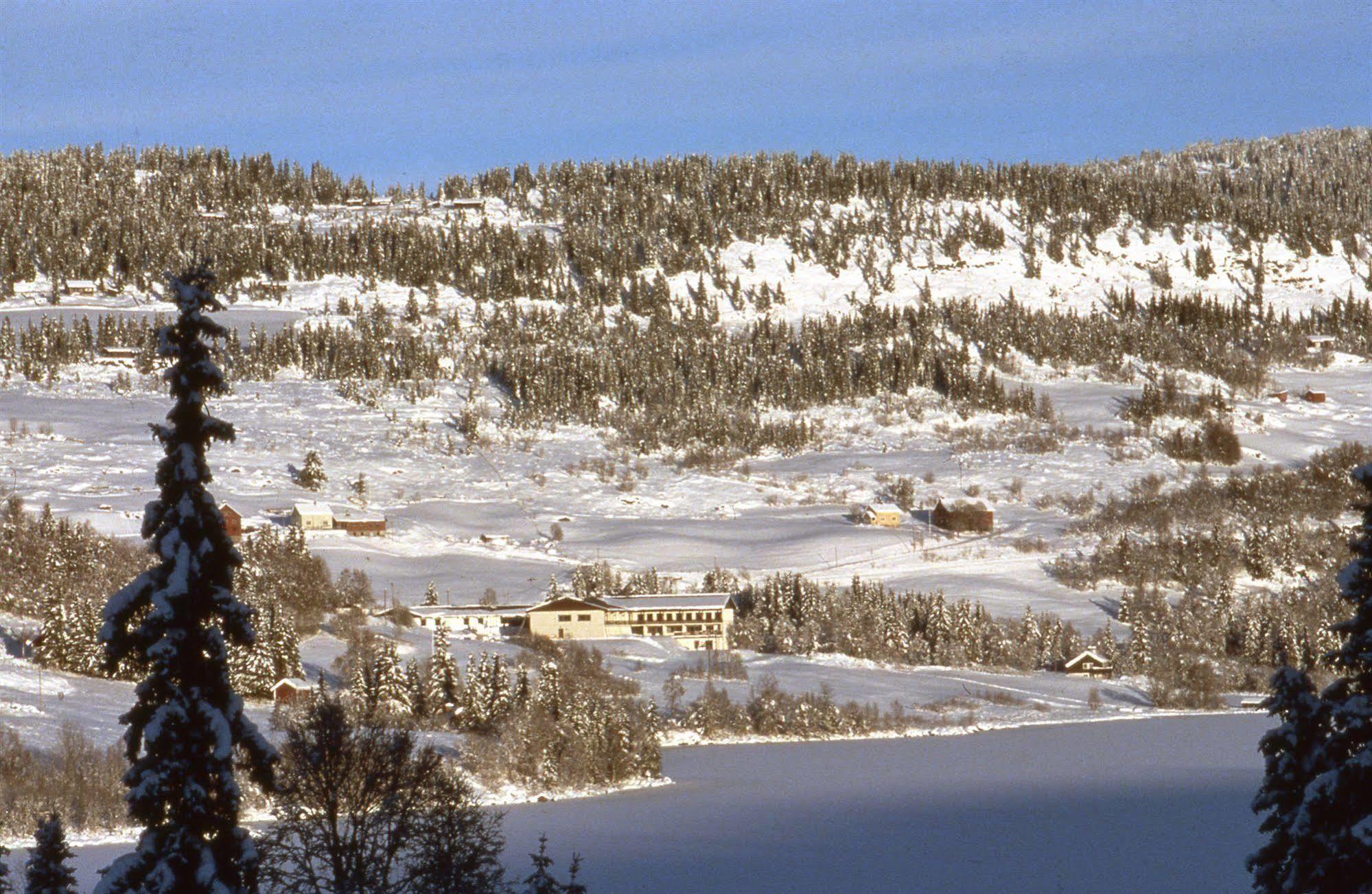 Valdres Hoyfjellshotell Steinsetbygdi Exterior photo