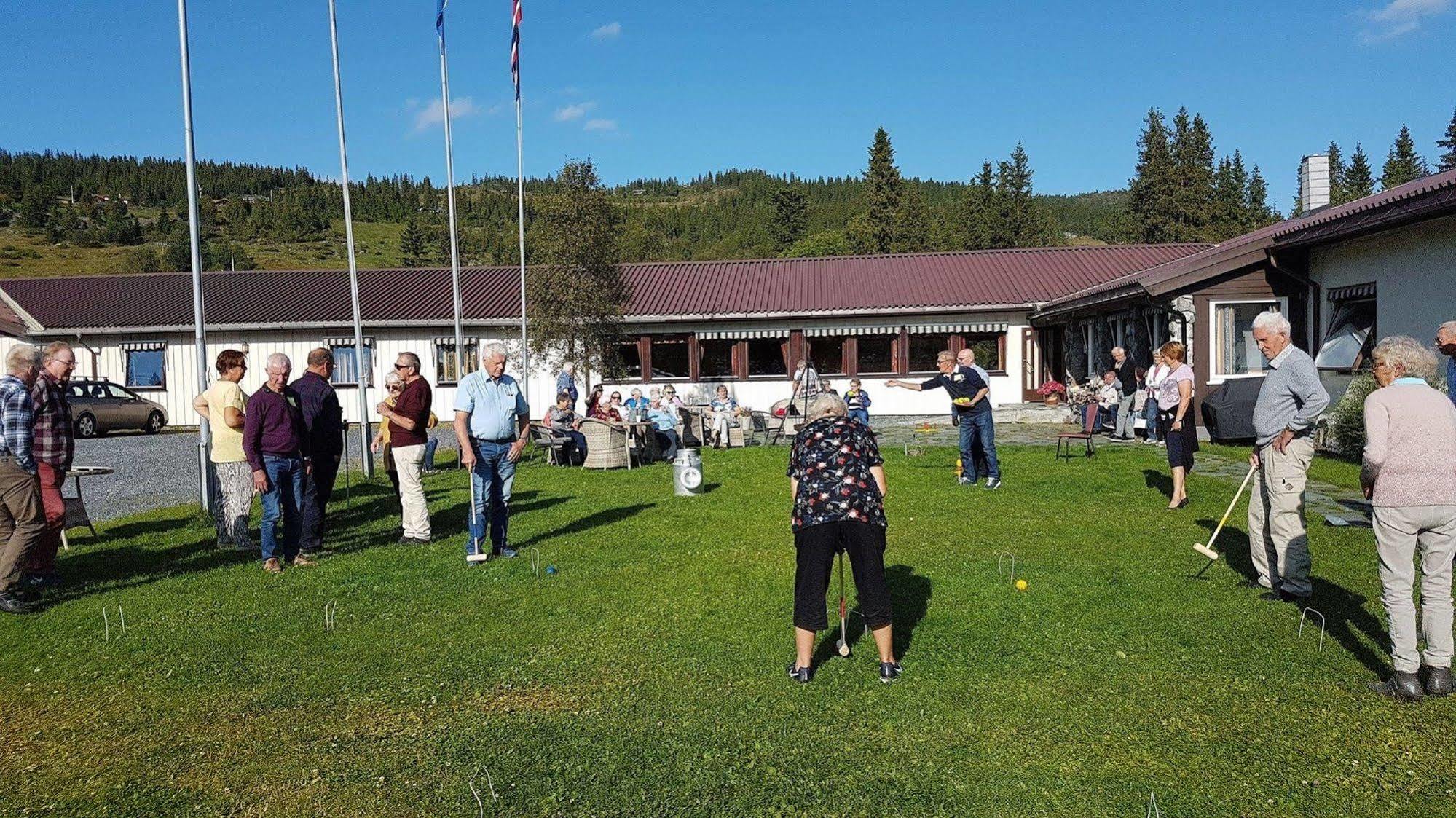 Valdres Hoyfjellshotell Steinsetbygdi Exterior photo